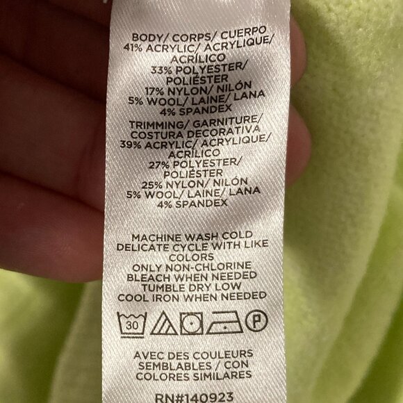 Loft Modern Ribbed Sweater NWOT Size XL - Picture 8 of 8